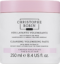 Парфумерія, косметика Очищувальна паста для волосся - Christophe Robin Cleansing Volumizing Paste With Pure Rassoul Clay & Rose Extracts