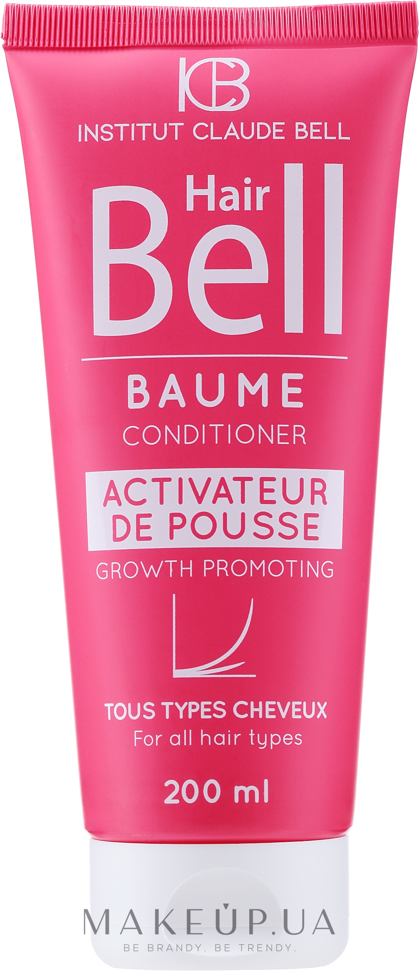 Кондиціонер-прискорювач росту волосся - Institut Claude Bell Hairbell Conditioner — фото 200ml