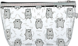 Косметичка прозрачная "Мишки" - Cosmo Shop — фото N1