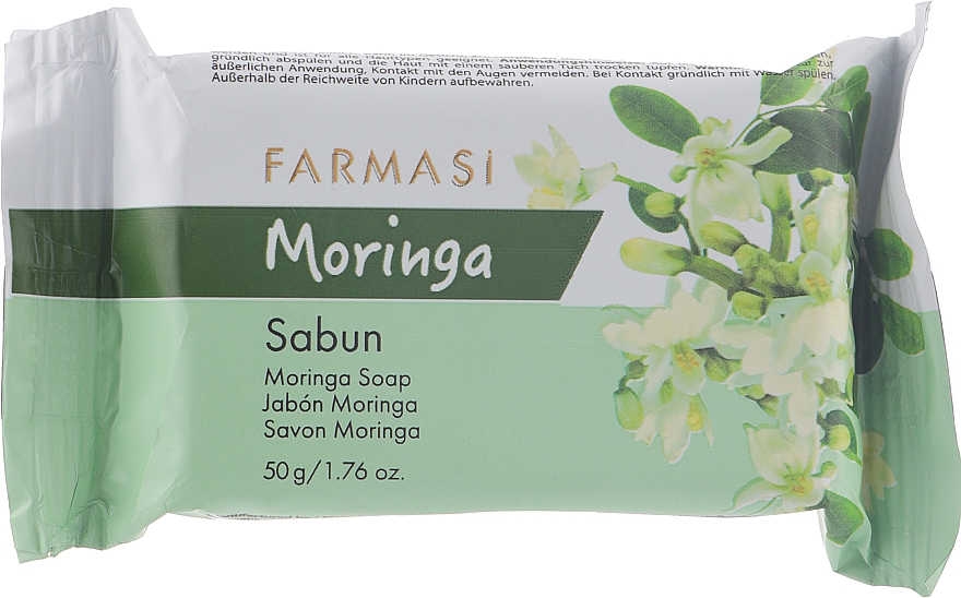 Натуральное мыло, "Моринга" - Farmasi — фото N1