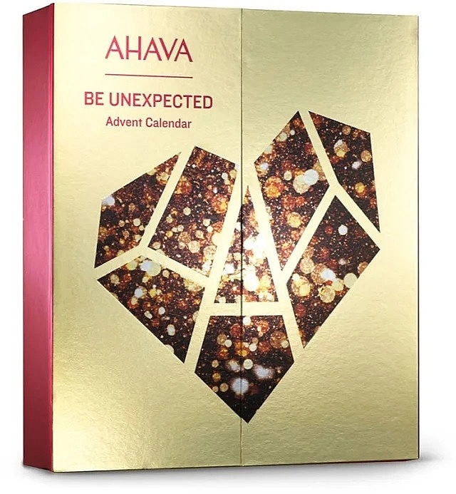 Адвент-календар, 24 предмети - Ahava Be Unexpected Advent Calendar 2023 — фото N1