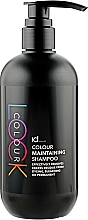 Парфумерія, косметика Шампунь для зберігання кольору - id Hear Colour Lock Maintaining Shampoo