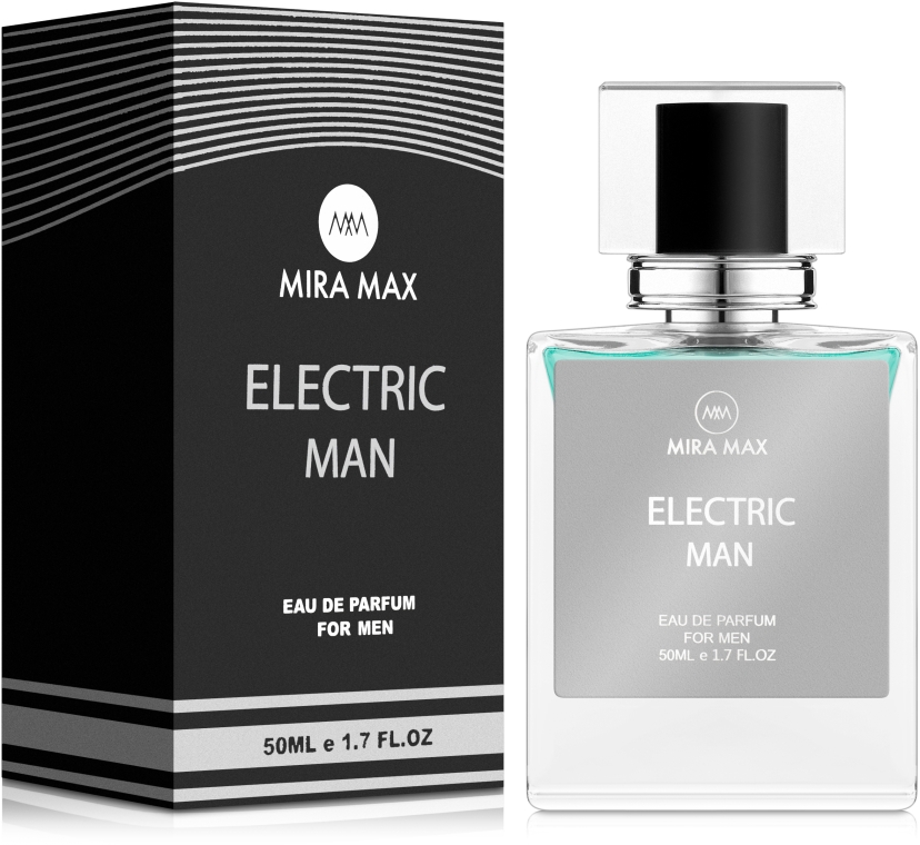 Mira Max Electric Man - Парфюмированная вода — фото N3