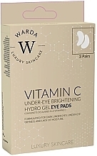 Гидрогелевые патчи с витамином С - Warda Vitamin C Under-Eye Brightening Hydro Gel Eye Pads — фото N1