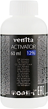 Активатор осветлителя для волос - Venita Platinum Lightener 12% Activator — фото N1