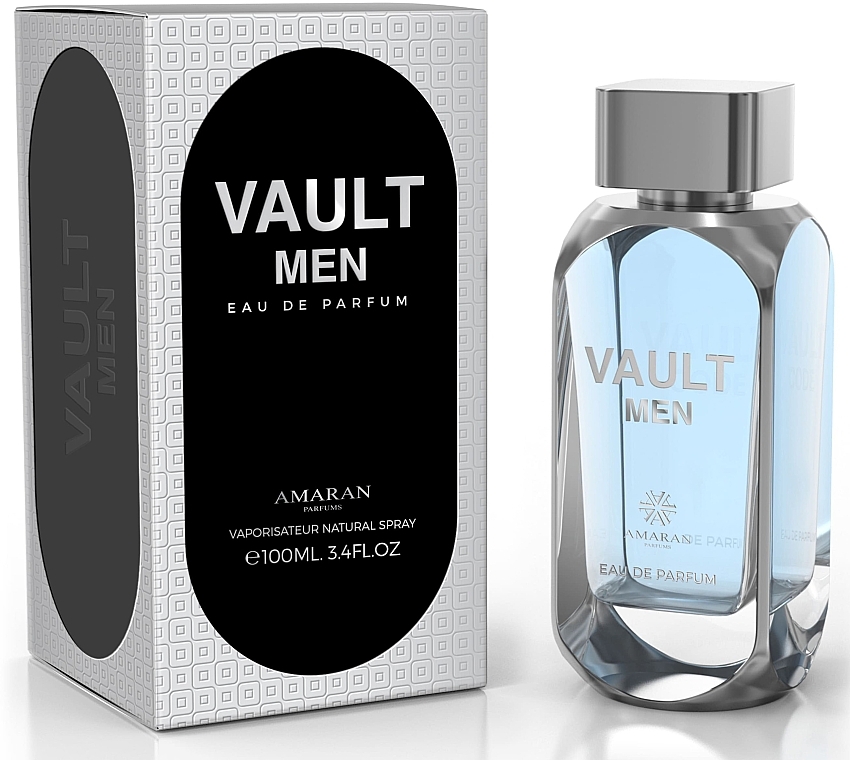 Amaran Parfums Vault Men - Парфюмированная вода — фото N1