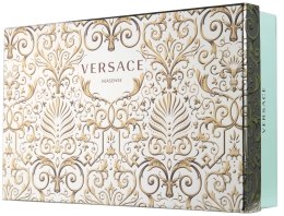 Парфумерія, косметика Versace Versense - Набір (edt 50ml + edt 10ml roller + b/l 50ml + sh/g 50ml)