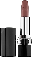 Помада для губ со сменным блоком - Dior Rouge Refillable Lipstick (тестер) — фото N1