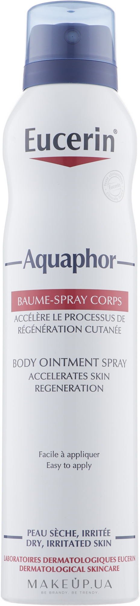 Бальзам-спрей для тела - Eucerin Aquaphor Baume-Spray Corps — фото 250ml