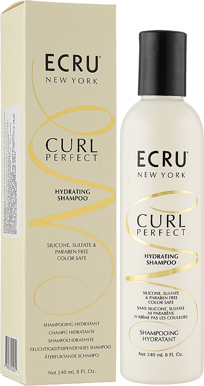Шампунь для волосся "Ідеальні локони" зволожувальний - ECRU New York Curl Perfect Hydrating Shampoo — фото N4