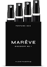 Духи, Парфюмерия, косметика MAREVE Discovery Perfume Box No. 1 - Набор (edp/4 x 5ml)