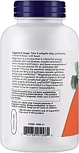 Минералы Цитрат магния, мягкие таблетки - Now Foods Magnesium Citrate Softgels — фото N4