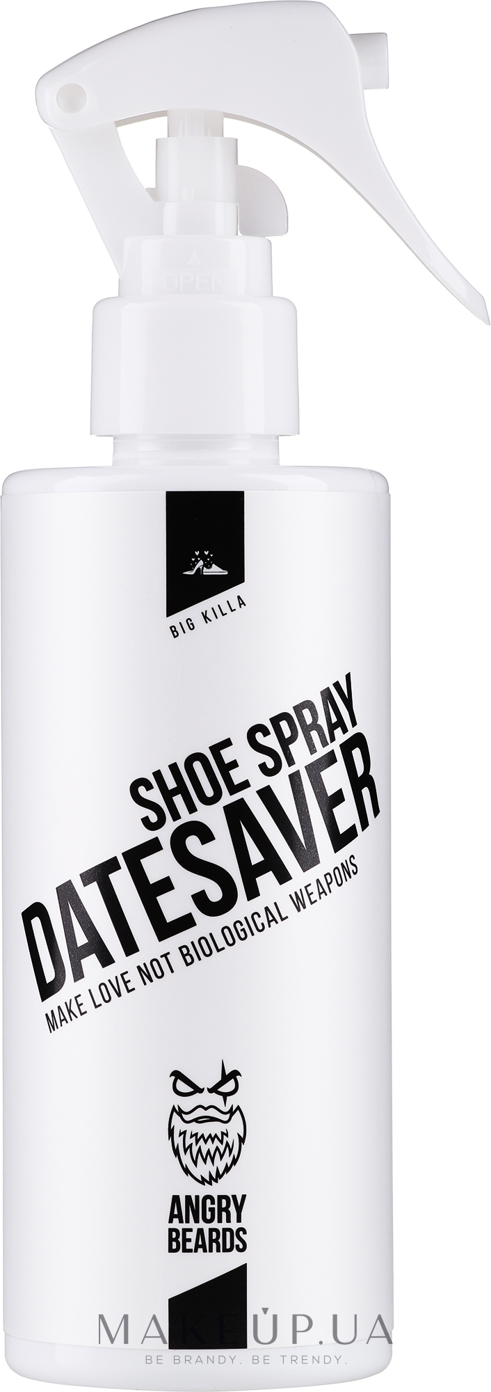 Спрей для обуви - Angry Beards Datesaver Shoe Spray — фото 200ml