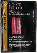 Духи, Парфюмерия, косметика Набор - Joico Color Endure Violet Set (sh/10ml + cond/10ml)