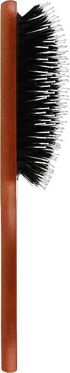 Массажная щетка для волос, HB-03-27, коричневая - Beauty LUXURY — фото N2