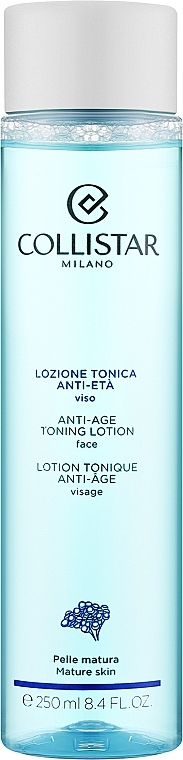 Очищающий антивозрастной тоник - Collistar Anti-Aging Tonic Lotion