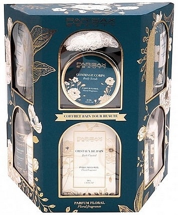 Набір, 11 продуктів - Parisax Beauty Bath Care Gift Set — фото N1