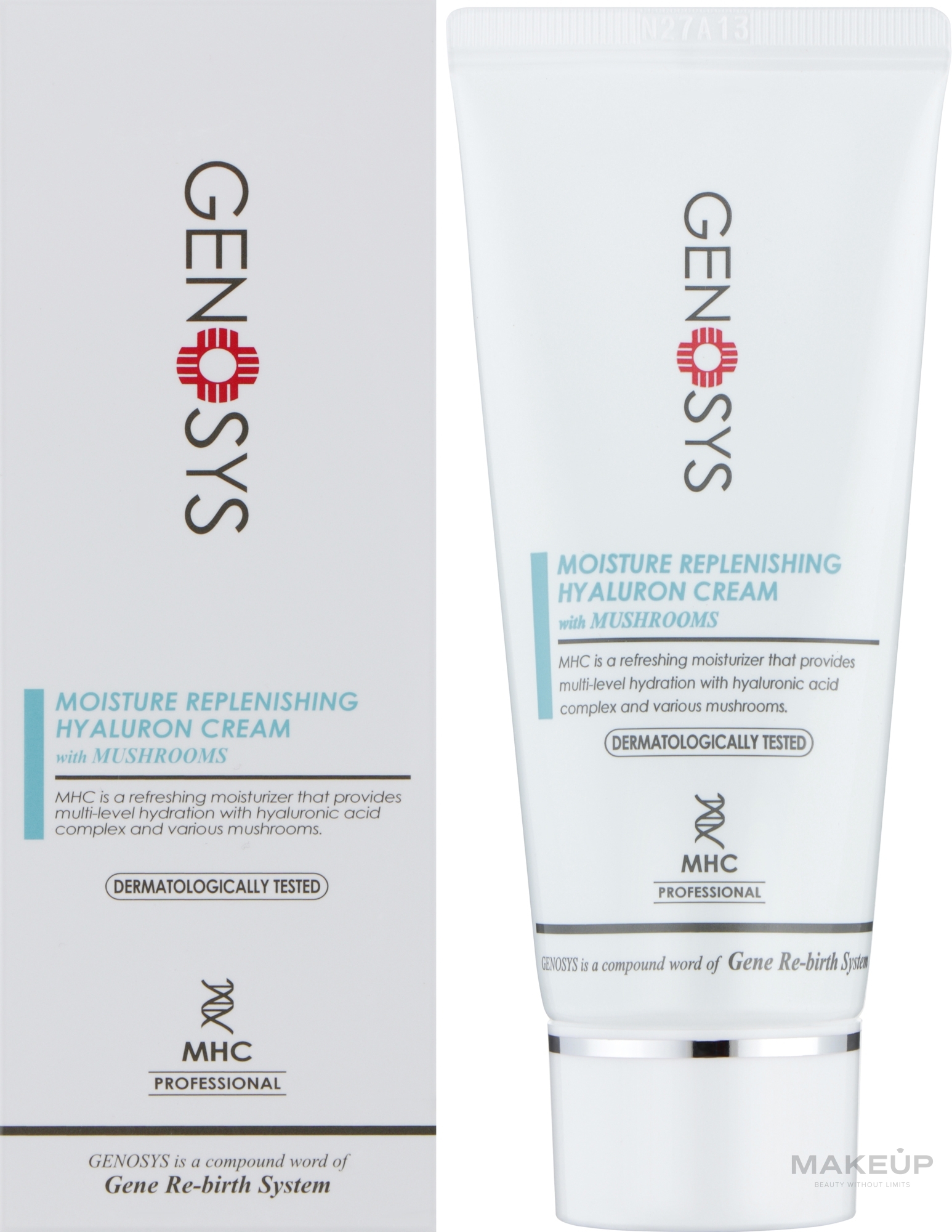 Genosys Moisture Replenishing Hyaluron Cream - Genosys Moisture Replenishing Hyaluron Cream — фото 50g