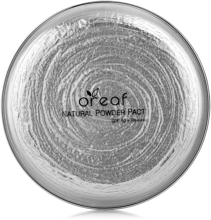 Пудра компактная "Oreaf" - Bebeco Powder — фото N3