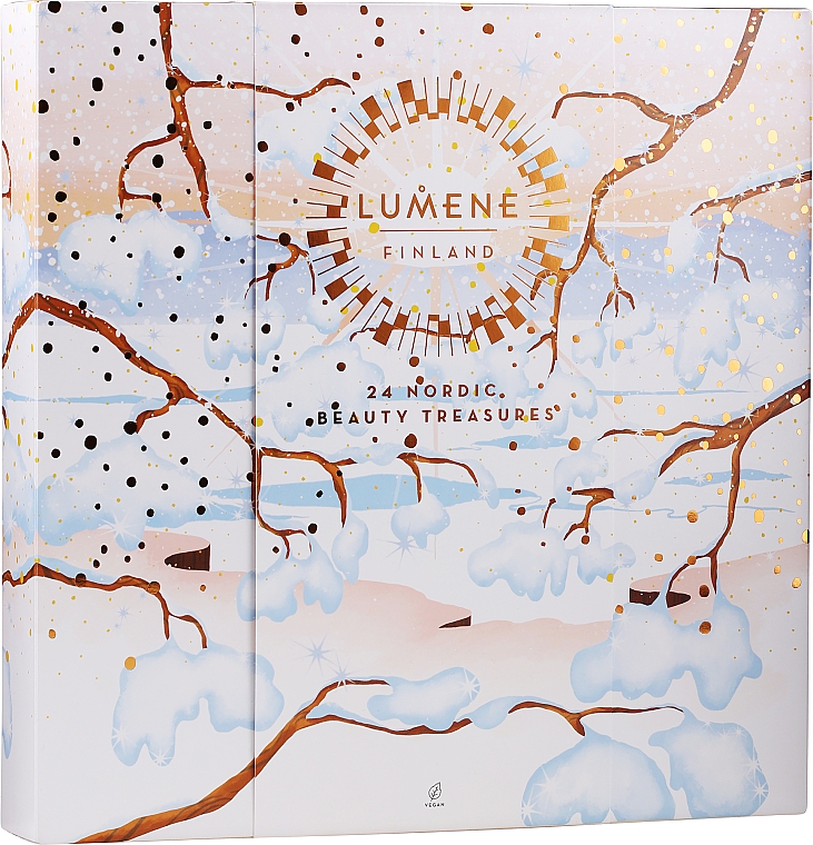 Набор "Адвент-календарь" - Lumene 24 Nordic Beauty Treasures