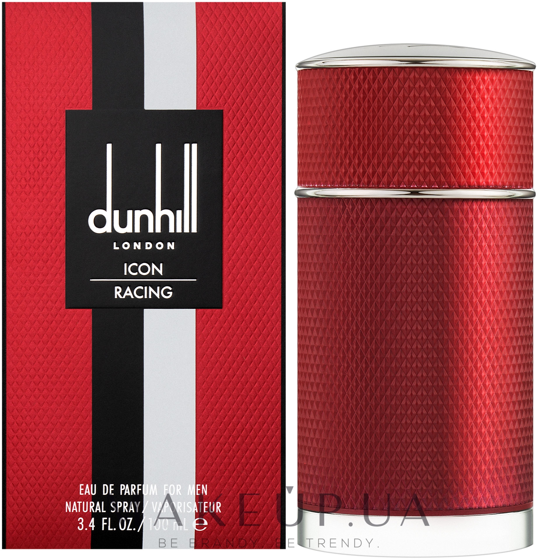 Alfred Dunhill Icon Racing Red - Парфумована вода  — фото 100ml