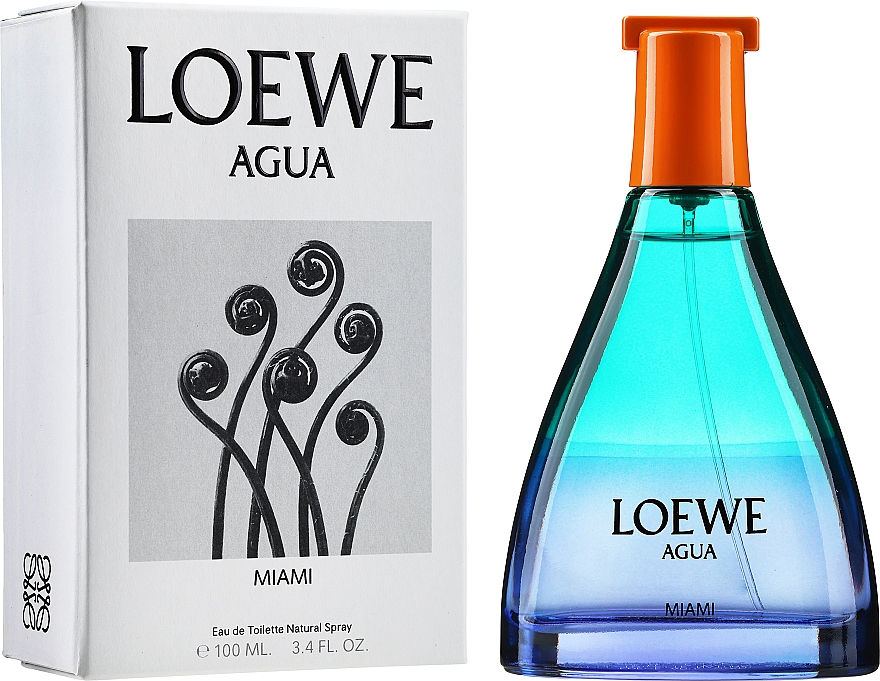 Loewe Agua Miami - Туалетная вода — фото N2