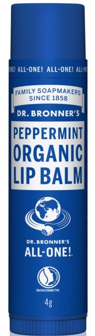 Бальзам для губ «Мята» - Dr. Bronner’s Peppermint Lip Balm