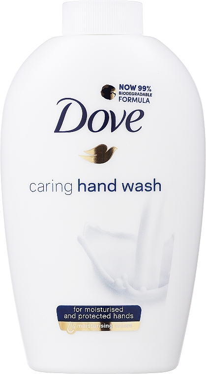 Жидкое крем-мыло - Dove Beauty Cream Wash Refill — фото N1
