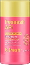 Дезодорант-стік - B.fresh Fressssh AF Deodorant Stick — фото N1