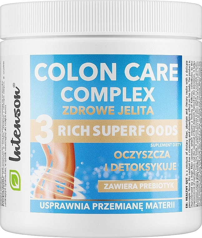 Коктейль «Здоровий кишківник» - Intenson Colon Care Complex — фото N1