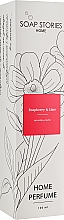 Духи, Парфюмерия, косметика Аромадиффузор "Малина и лайм" - Soap Stories Raspberry & Lime