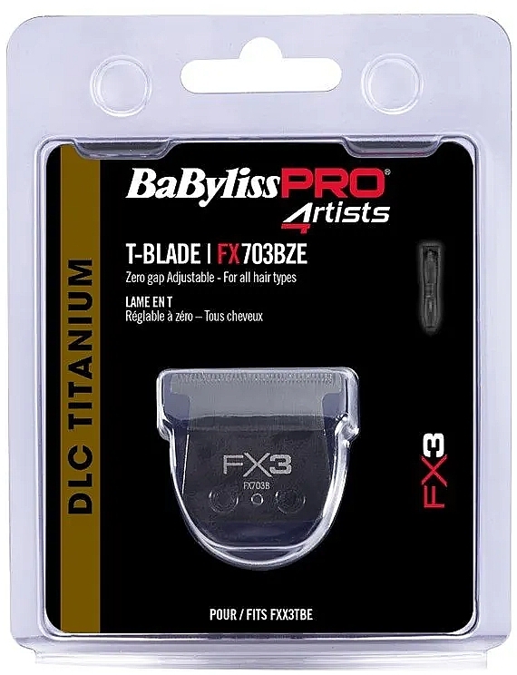 Ножевой блок FX703BZE - BaByliss PRO FX707B2ZE Lame Graphite  — фото N1