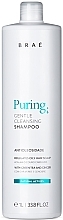 Мягкий очищающий шампунь для волос - Brae Puring Gentle Cleansing Shampoo — фото N2