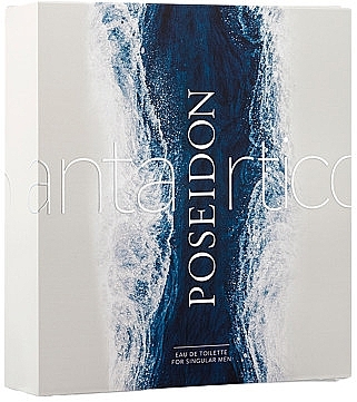 Poseidon Antartico - Набор для мужчин (edt/100ml + sh/gel/250ml) — фото N1