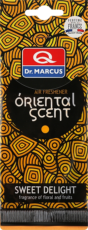 Ароматизатор воздуха "Сладкое наслаждение" - Dr. Marcus Oriental Scent Sweet Delight Air Freshener — фото N1