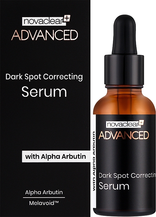 Удосконалена сироватка для корекції темних плям - Novaclear Advanced Dark Spot Correcting Serum — фото N2