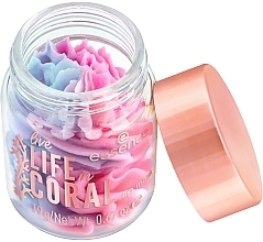 Поживна маска для губ - Essence Live Life In Coral Coralicious Vibes! Lip Mask — фото N2