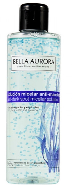 Мицеллярный раствор от пигментных пятен - Bella Aurora Anti-Dark Spot Micellar Solution — фото N1