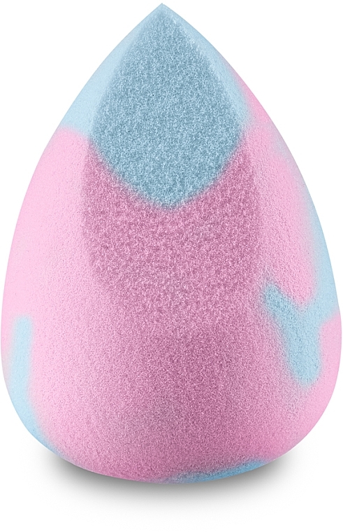 Спонж для макияжа, средний, розовый с голубым - Boho Beauty Bohomallows Medium Cut Pink Sugar — фото N2