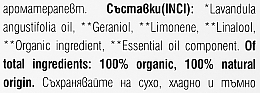 Органічна ефірна олія болгарської лаванди - Zoya Goes Pretty Organic Bulgarian Lavender Essential Oil — фото N5