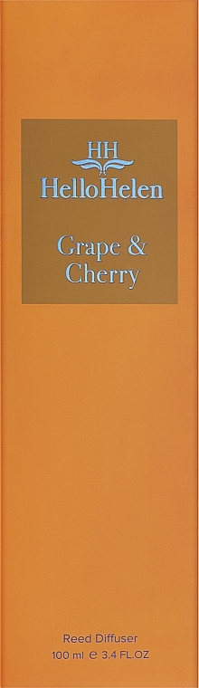 Аромадиффузор для дома - HelloHelen Grape & Cherry Diffuser — фото N1