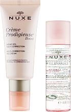 Набір - Nuxe Prodigieuse Boost Face Set (g/cr/40ml + micellar/water/40ml) — фото N2