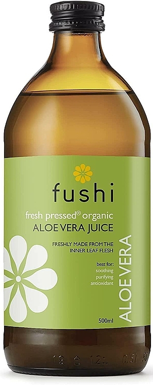 Органический сок алоэ вера - Fushi Organic Aloe Vera Juice — фото N1