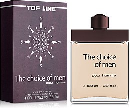 Aroma Parfume Top Line The Choice of Men - Туалетна вода — фото N2