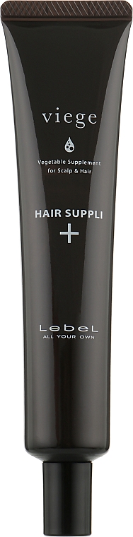Відновлювальна маска для пружності волосся - Lebel Viege Hair Suppli Plus — фото N1