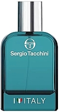 Духи, Парфюмерия, косметика Sergio Tacchini I Love Italy For Man 2022 - Туалетная вода (тестер без крышечки)