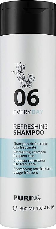 Освежающий шампунь для всех типов волос - Puring Everyday Refreshing Shampoo — фото N1