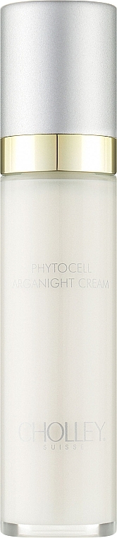 Антивіковий нічний живильний крем - Cholley Phytocell Arganight Cream