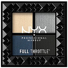 Духи, Парфюмерия, косметика Палетка теней - NYX Professional Makeup Full Throttle Shadow Palette