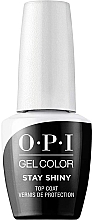 Закріплювальне верхнє покриття - O.P.I. Gel Stay Shiny Top Coat — фото N1